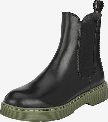 Crickit Chelsea Boot 'Lenny' in Schwarz: predná strana