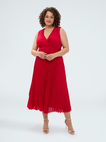 Robe Fiorella Rubino en rouge