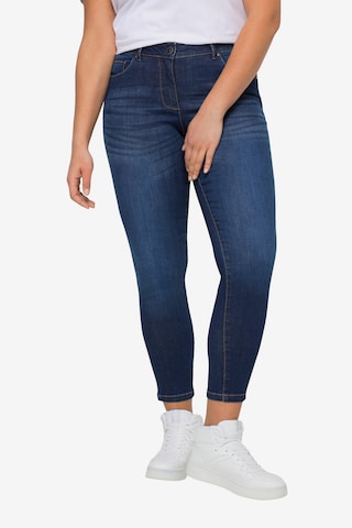 Angel of Style Slim fit Jeans in Blue: front