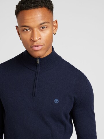 TIMBERLAND Sweater 'Cohas Brook' in Blue