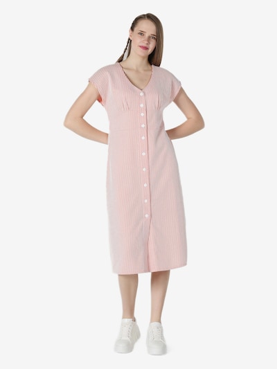Colin's Kleid in pastellpink / dunkelpink, Produktansicht