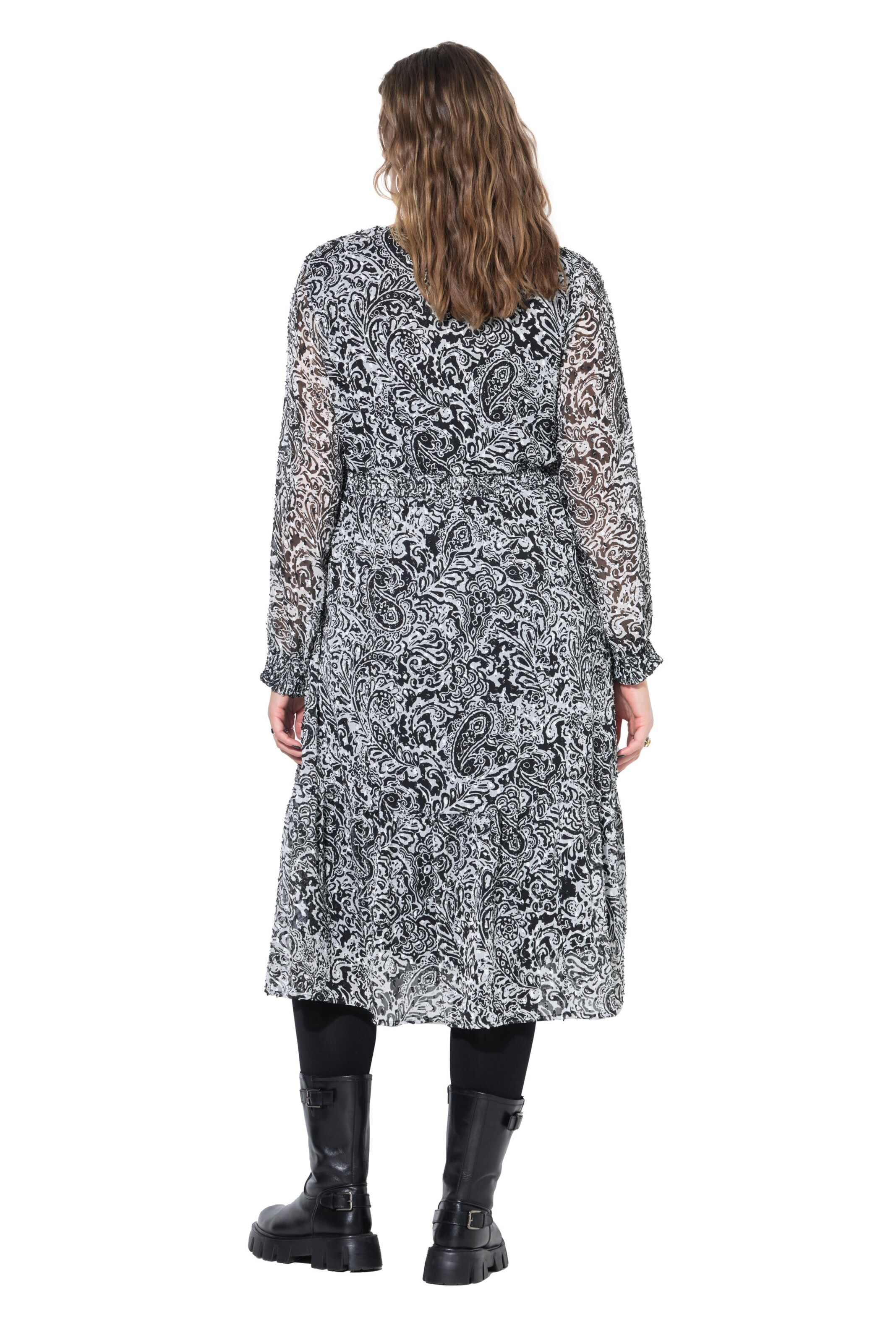 Studio Untold Kleid in Schwarz