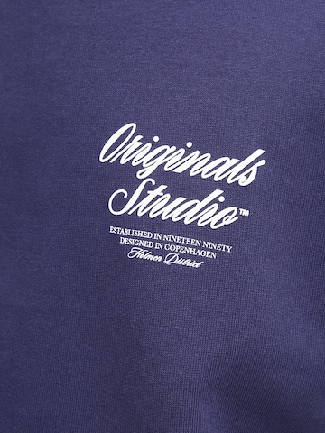 JACK & JONES Sweatshirt 'JORNORREBRO' in Blue