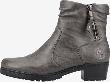 Rieker Booties in Grey