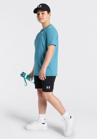 UNDER ARMOUR Shirt in Blue