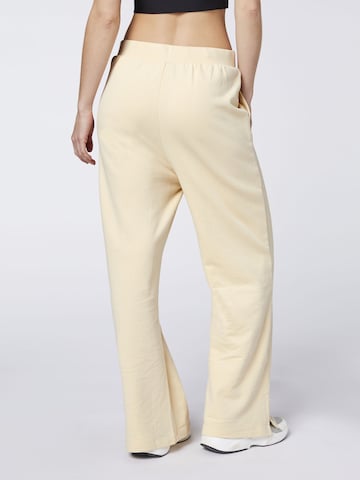 Jette Sport Wide leg Pants in Beige