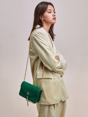 Victoria Hyde Crossbody Bag ' Bella ' in Green: front