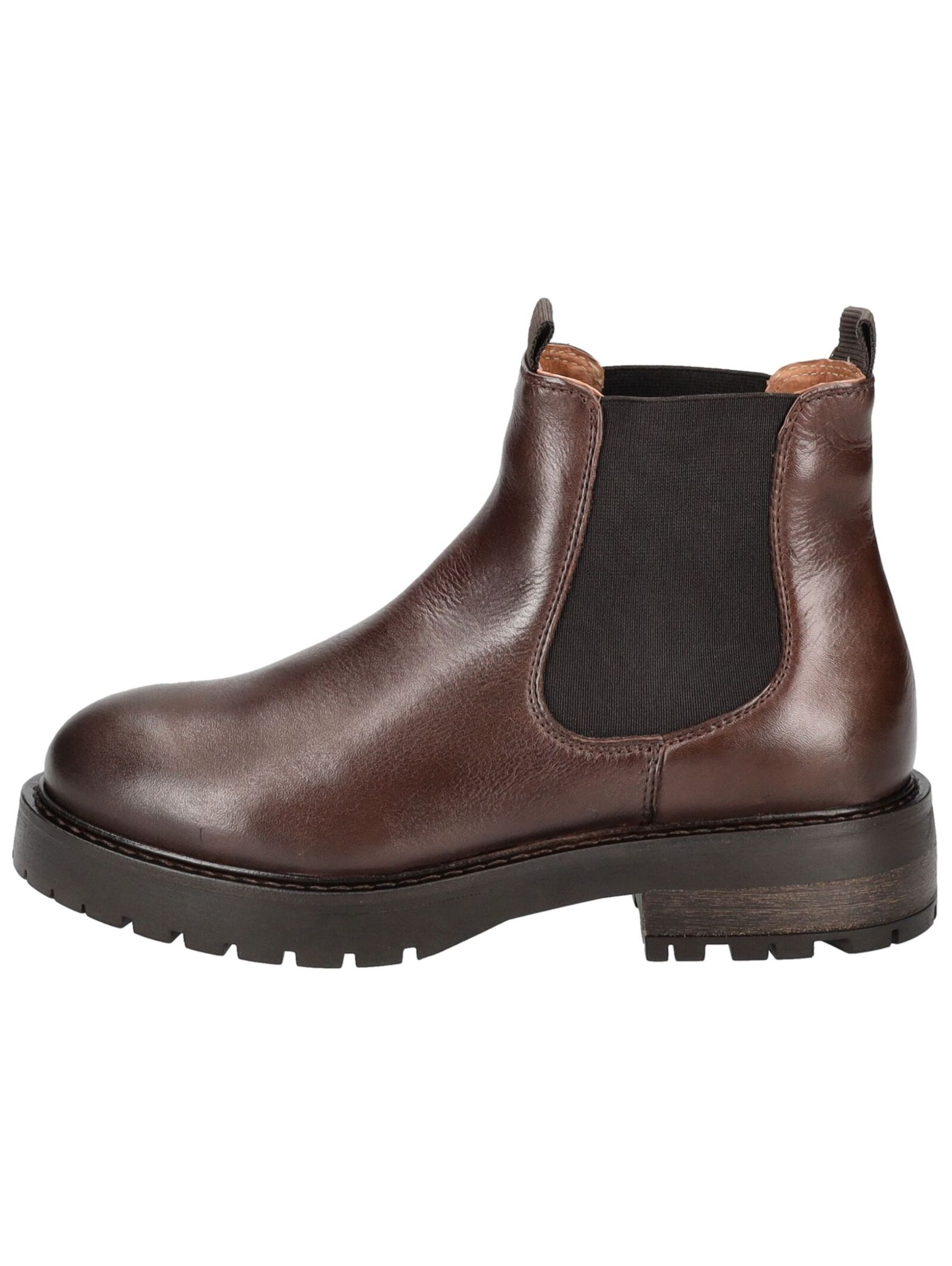 Chelsea Boots PAVEMENT en marron