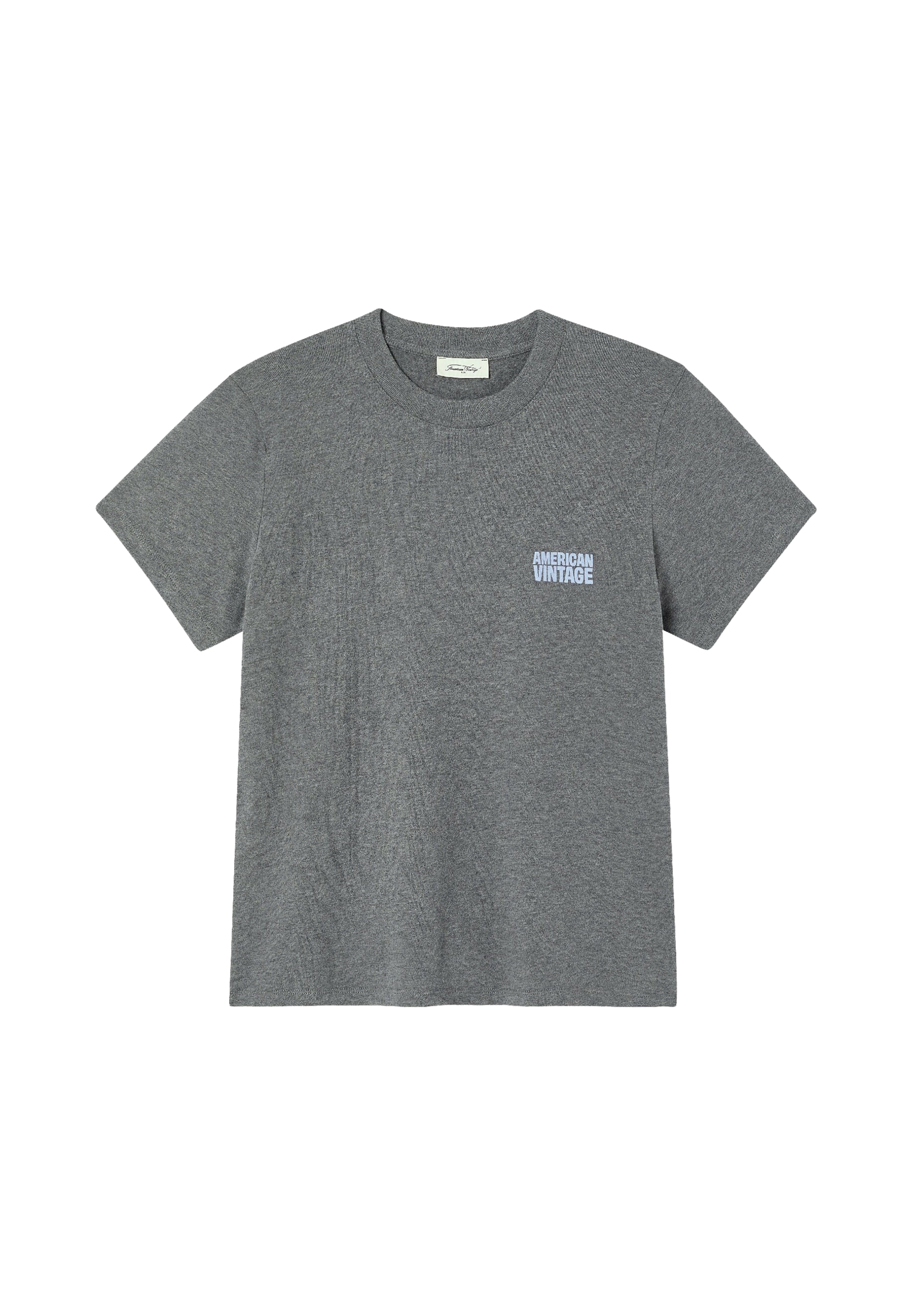 T-shirt 'Ykobow' AMERICAN VINTAGE en gris : devant