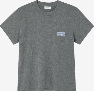 Maglietta 'Ykobow' di AMERICAN VINTAGE in grigio: frontale