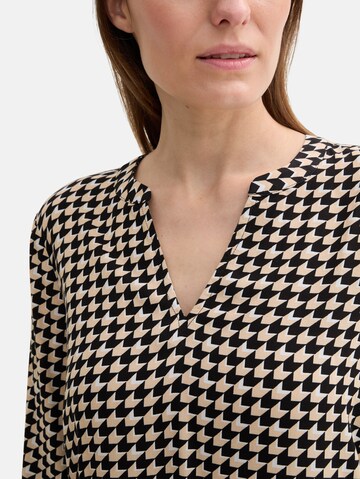 TOM TAILOR Blouse in Beige