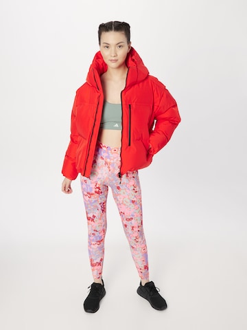 ADIDAS BY STELLA MCCARTNEYSportska jakna 'TrueNature' - crvena boja