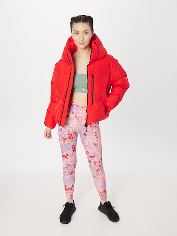 ADIDAS BY STELLA MCCARTNEY Sportjas 'TrueNature' in Rood