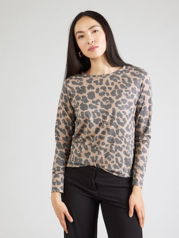 monari Shirt in Brown: front
