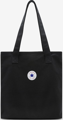 CONVERSE Shopper táska 'TAYLOR' - fekete: elől