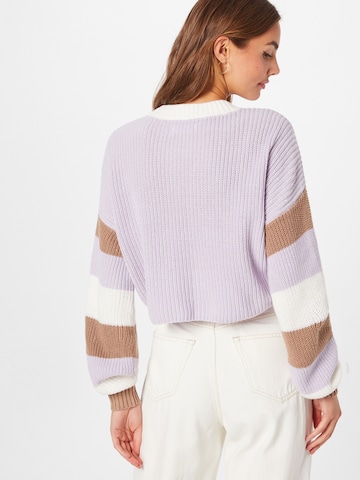 HOLLISTER Sweater in Purple