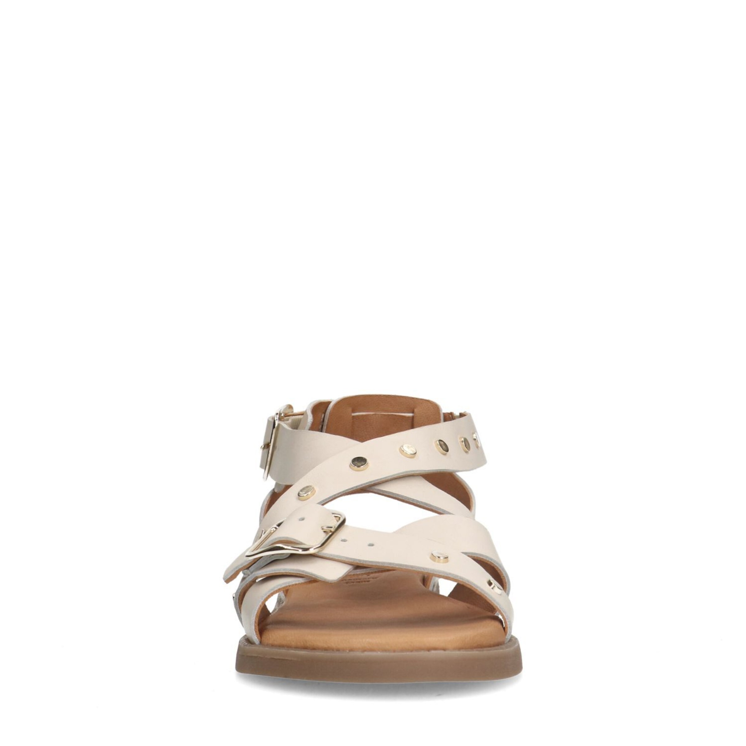 Sandales no stress en blanc