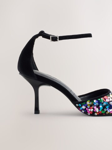 Sandale 'Forever Comfort' de la Next pe negru