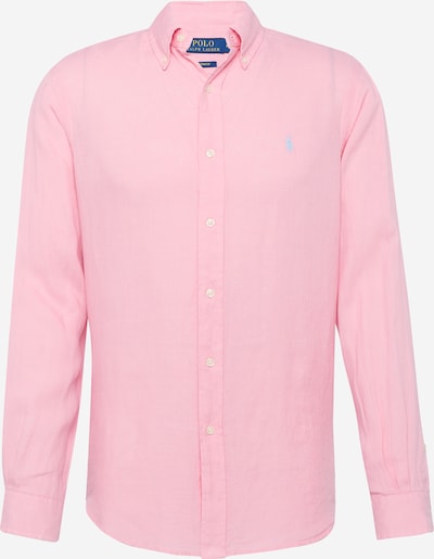 Polo Ralph Lauren Button Up Shirt in Blue / Pink, Item view