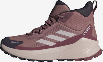 Boots 'Trailmaker 2.0' ADIDAS TERREX en violet : devant
