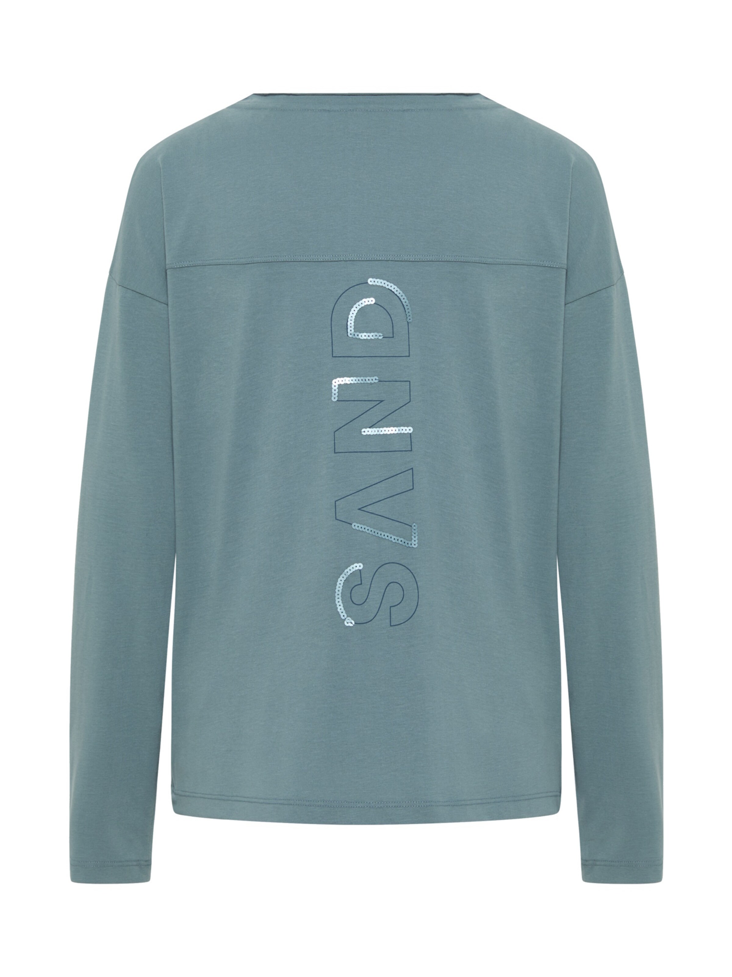 T-shirt 'Nikka' Elbsand en bleu