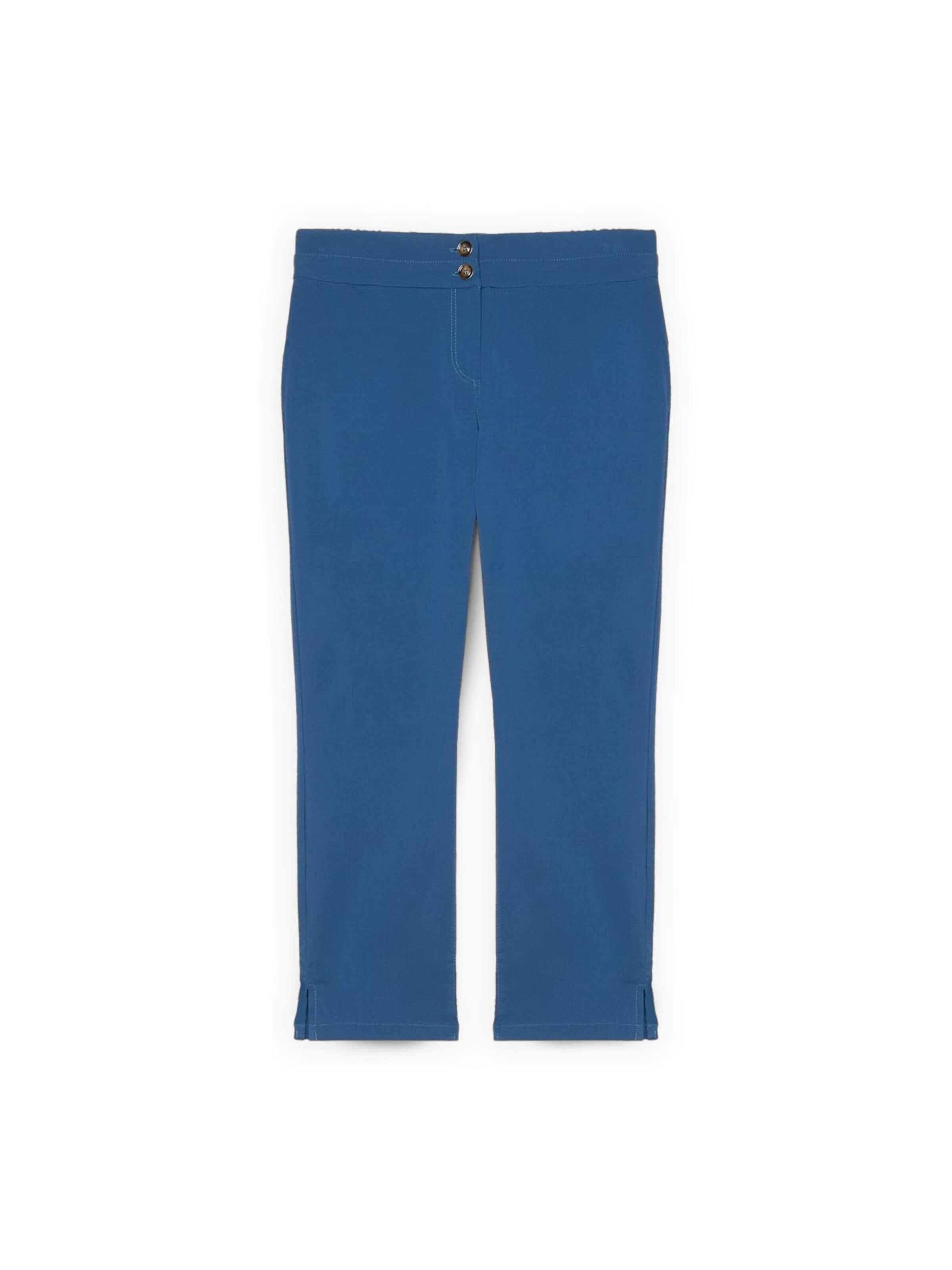 Fiorella Rubino - Skinny Pantalón en azul: frente