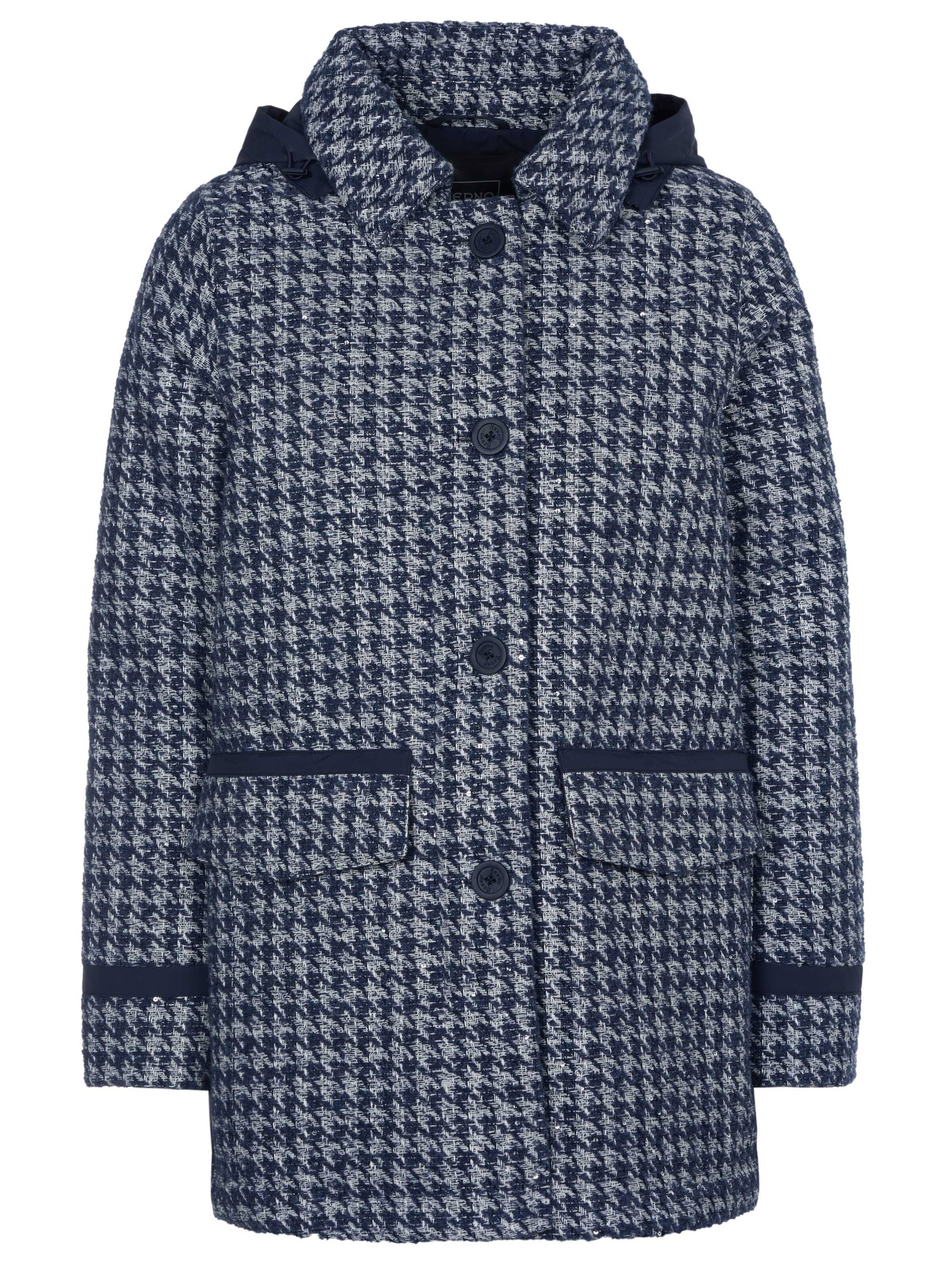 Giacca di mezza stagione 'Herno Jacke' di Herno in grigio
