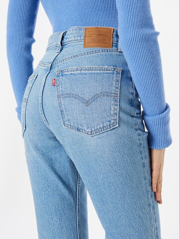 LEVI'S ® Flared Jeans '70s High Flare' i blå