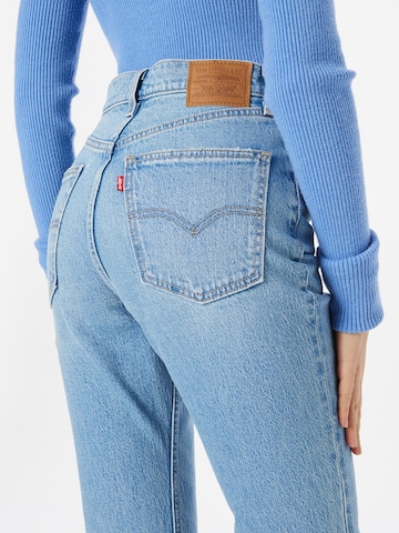 LEVI'S ® Flared Jeans '70s High Flare' i blå