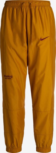 NIKE Pantalon de sport 'Paris St.-Germain' en or / rouge, Vue avec produit