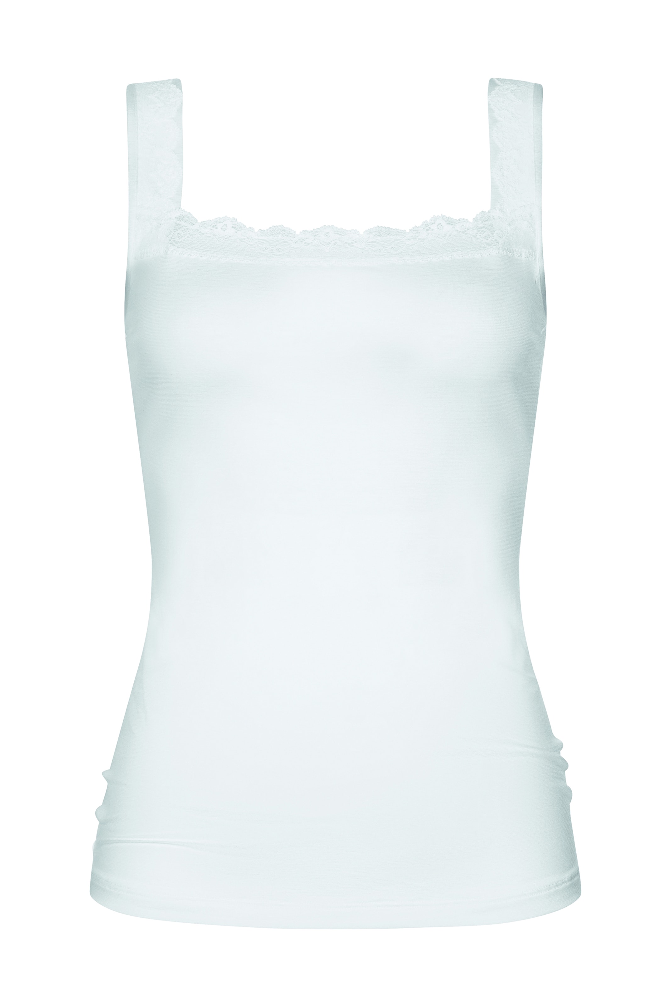 Mey Onderhemd in Wit: voorkant