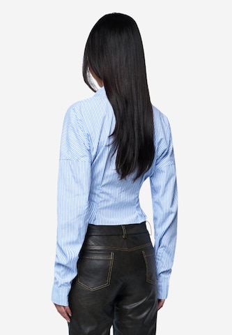 OW Collection Bluse 'Eliza' i blå