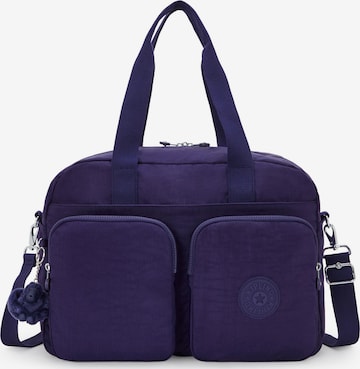 Borsa weekend 'Defea ' di KIPLING in lilla: frontale