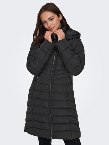 Manteau d’hiver 'ONLHELEN' ONLY en noir