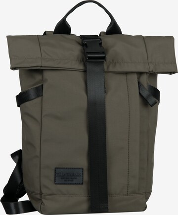 TOM TAILOR Backpack in Green: front