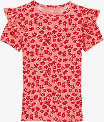 oranžinė WE Fashion Marškinėliai: priekis