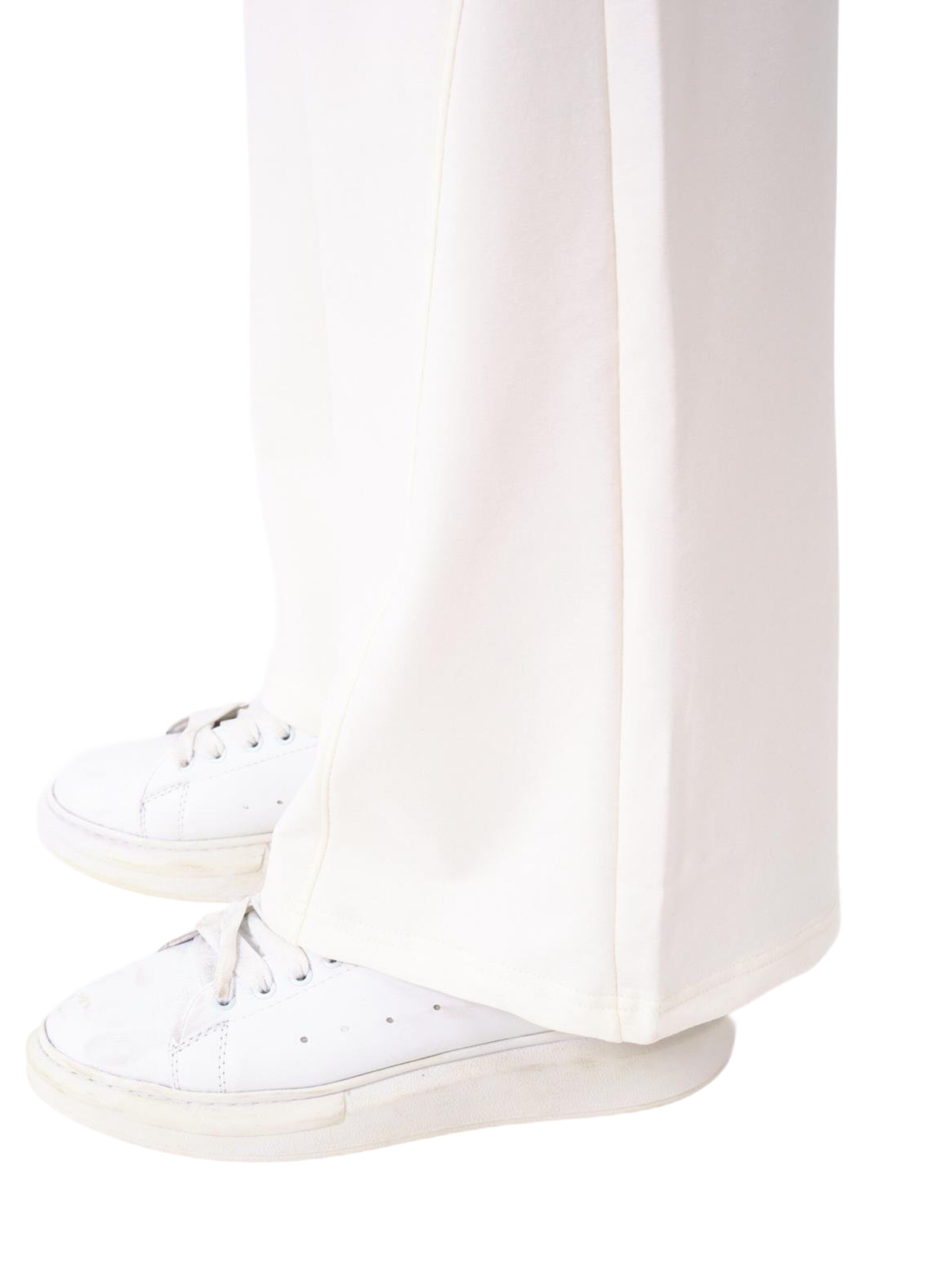 C&City Wide leg Trousers in Beige