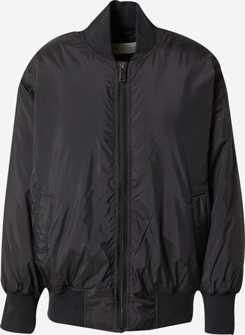 InWear Between-Season Jacket 'Canja' in Black: front