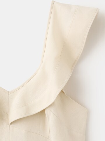 Robe 'VOLA' MANGO en beige
