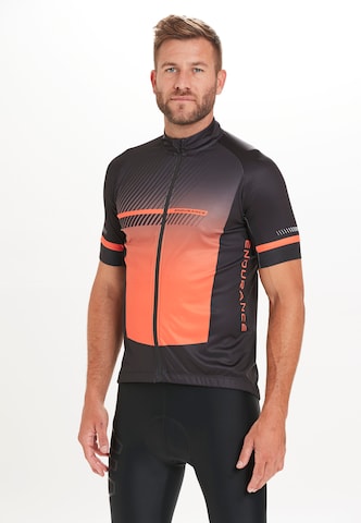 Maillot ENDURANCE en orange : devant