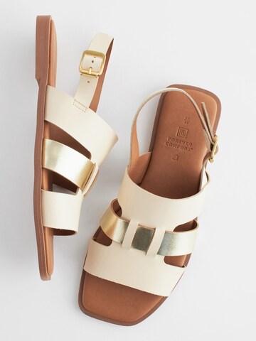 Sandales 'Forever Comfort' Next en beige