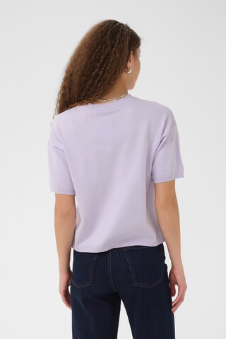 Pull-over SAINT TROPEZ en violet