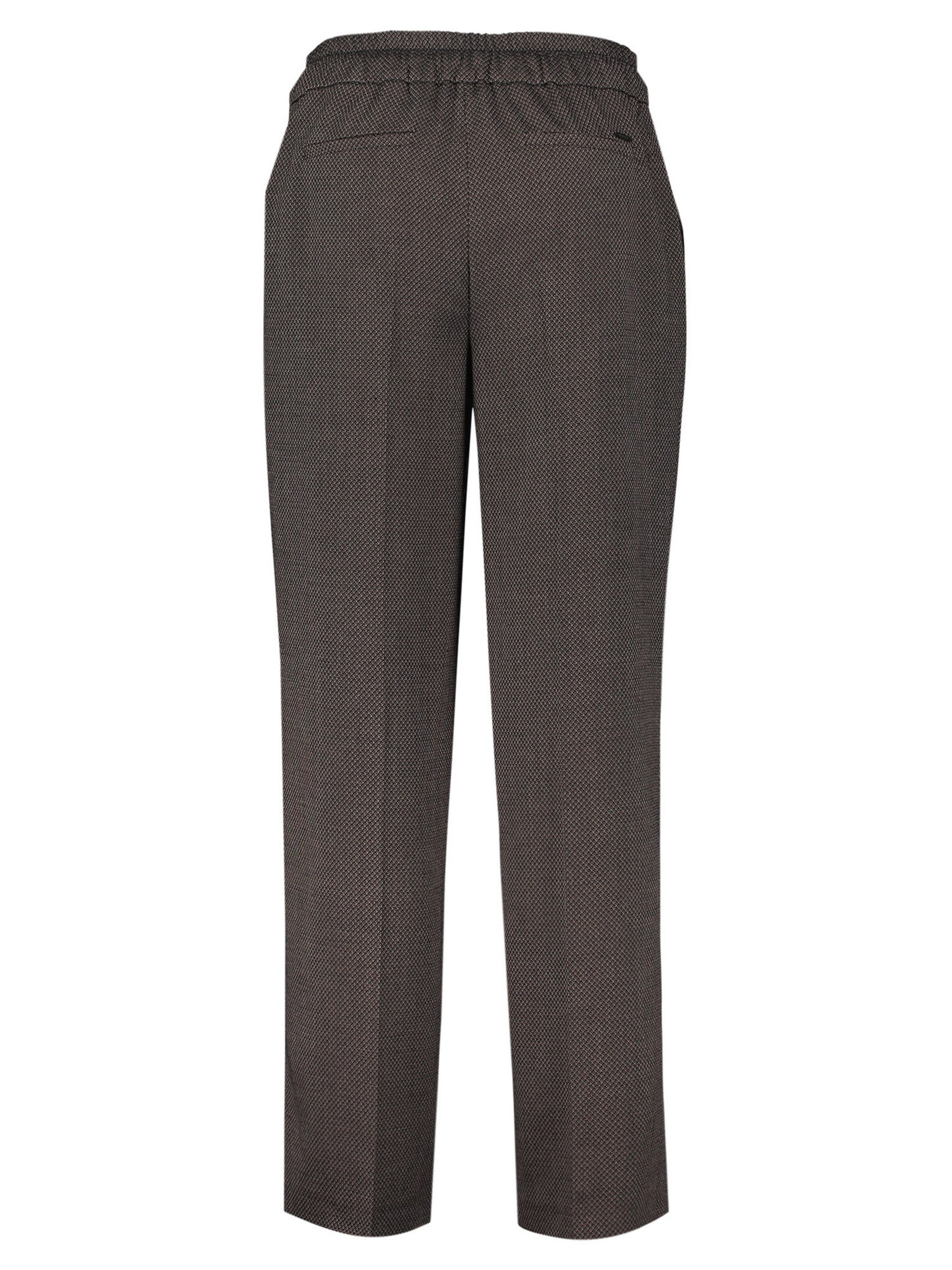 Betty & Co Loosefit Broek in Zwart