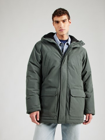 Parka d’hiver 'Nilas' Iriedaily en vert : devant