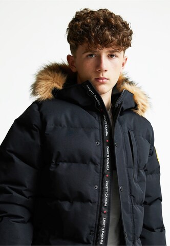 Veste d’hiver 'Levetti' Zavetti Canada en noir