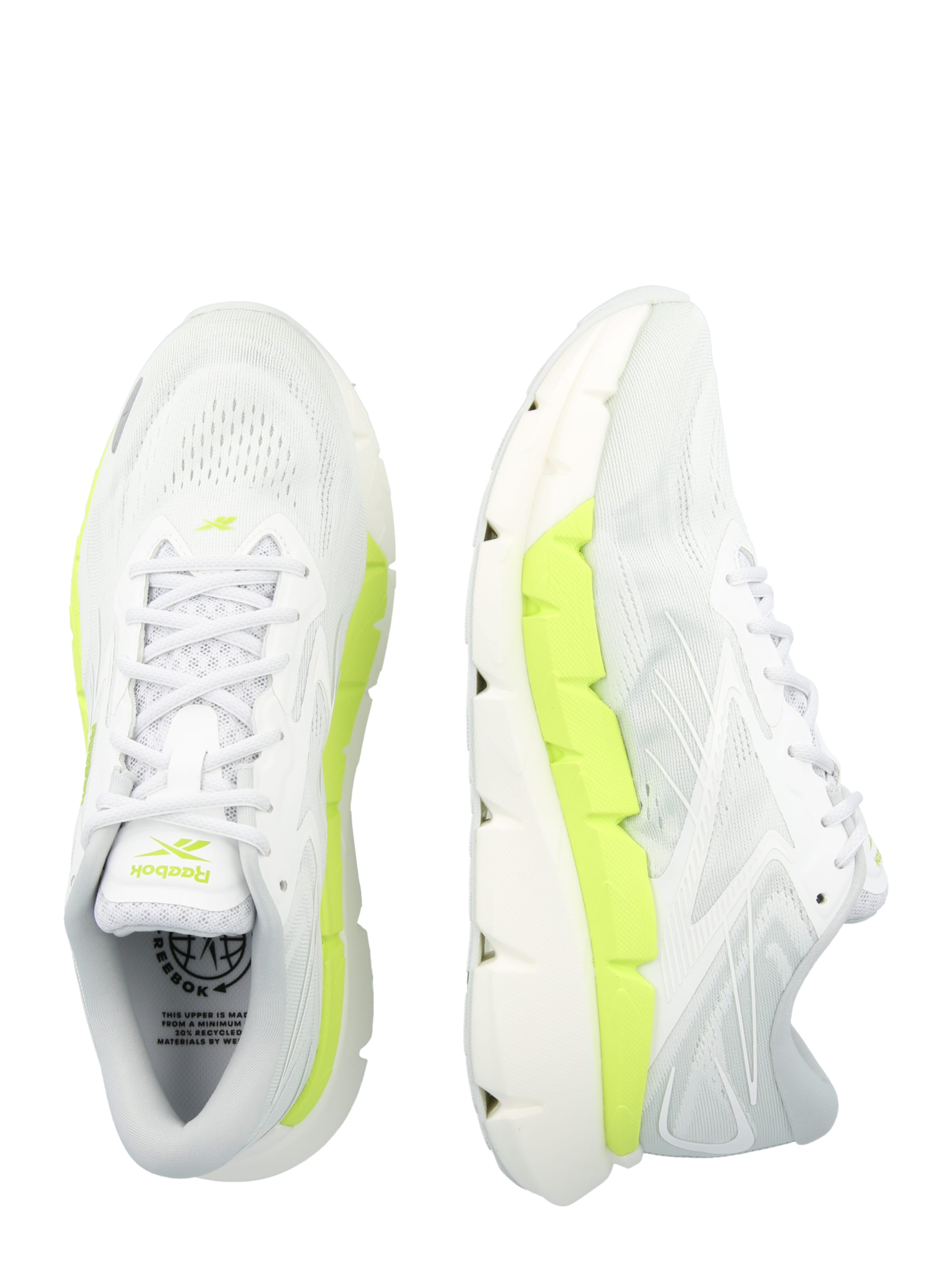 Chaussure de course 'FLOATZIG DOUBLE' Reebok en gris