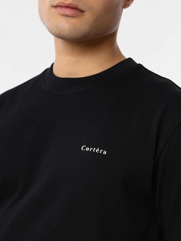 Cortera T-shirt i svart