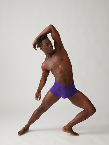 ARMEDANGELS Boxer shorts ' KLAAUS ' in Purple