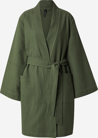 Hunkemöller Badjas kort in Groen: voorkant