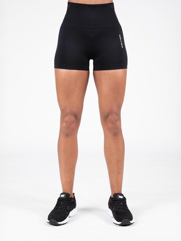 Gorilla Wear Skinny Weatherproof pants 'Quincy' in White: front